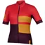 Endura Women's FS260 Print S/S Jersey Pomegranate